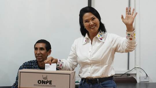 Präsidentenwahl in Peru