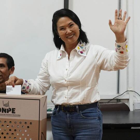 Präsidentenwahl in Peru
