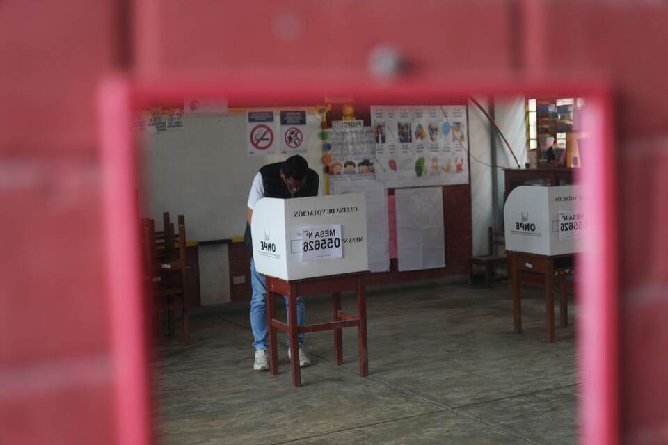 Präsidentenwahl in Peru