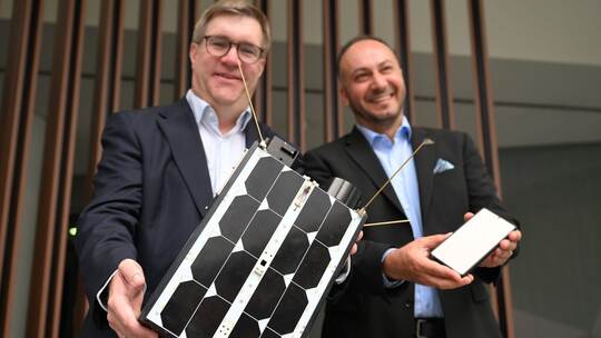O2-Zusammenarbeit mit Satellitenanbieter OQ