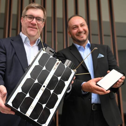 O2-Zusammenarbeit mit Satellitenanbieter OQ
