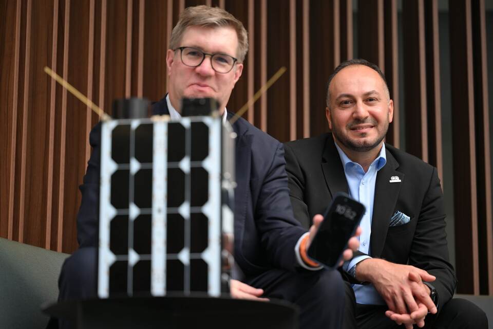 O2-Zusammenarbeit mit Satellitenbetreiber OQ Technology O2-Zusammenarbeit mit Satellitenbetreiber OQ Technology