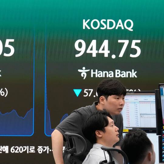 Südkorea Finanzmärkte