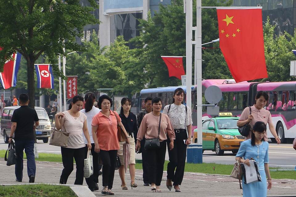 Vor dem Besuch des chinesischen Präsidenten in Nordkorea