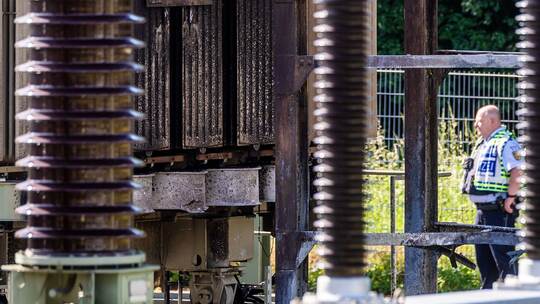 Großflächiger Stromausfall in Reutlingen