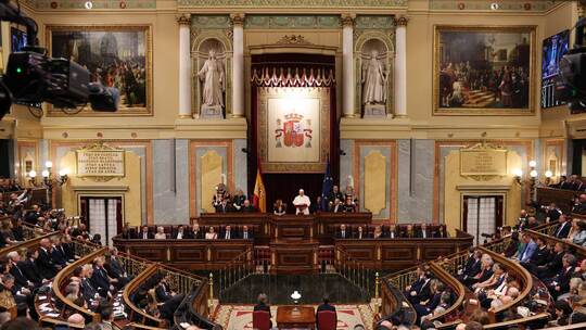 Papst Leo XIV. besucht Spanien - Madrid Papst Leo XIV. besucht Spanien - Madrid