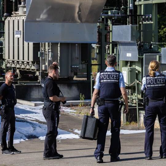 Großflächiger Stromausfall in Reutlingen