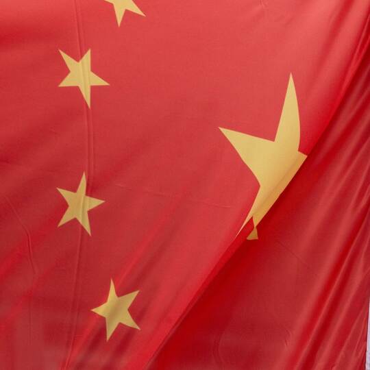 Chinesische Nationalflagge