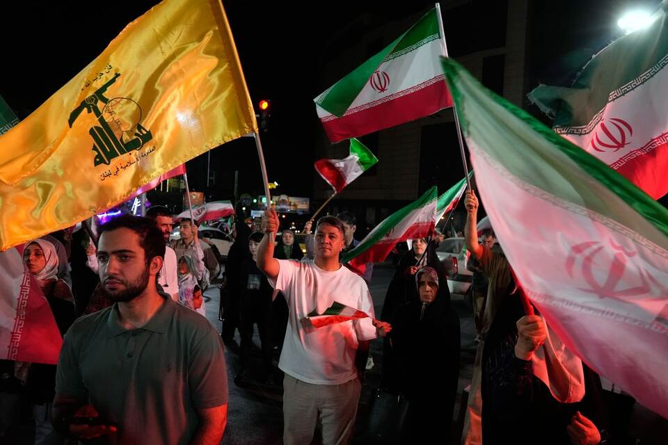 Iran-Krieg - Teheran Iran-Krieg - Teheran