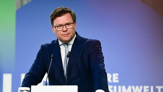 Bundesumweltminister Carsten Schneider Bundesumweltminister Carsten Schneider