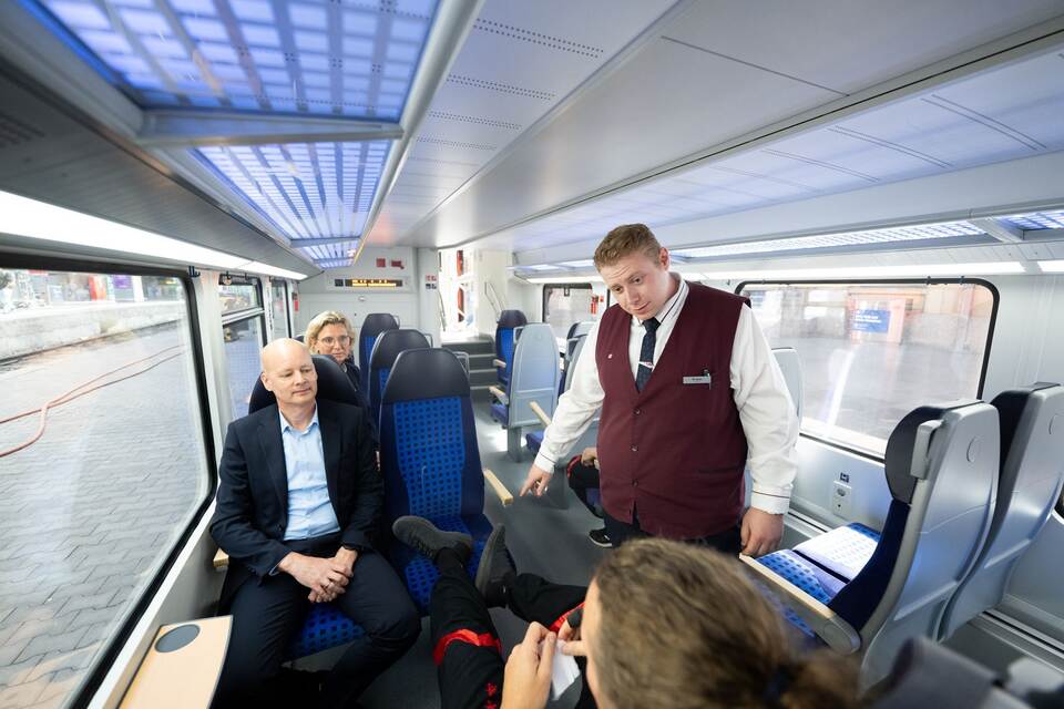 Sicherheitsmaßnahmen bei der Deutschen Bahn Regio Sicherheitsmaßnahmen bei der Deutschen Bahn Regio