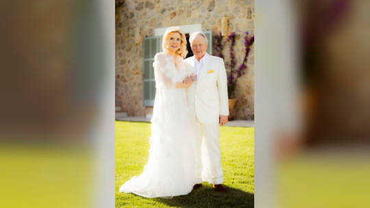 Gabriela und Wolfgang Porsche feiern Hochzeit auf Mallorca