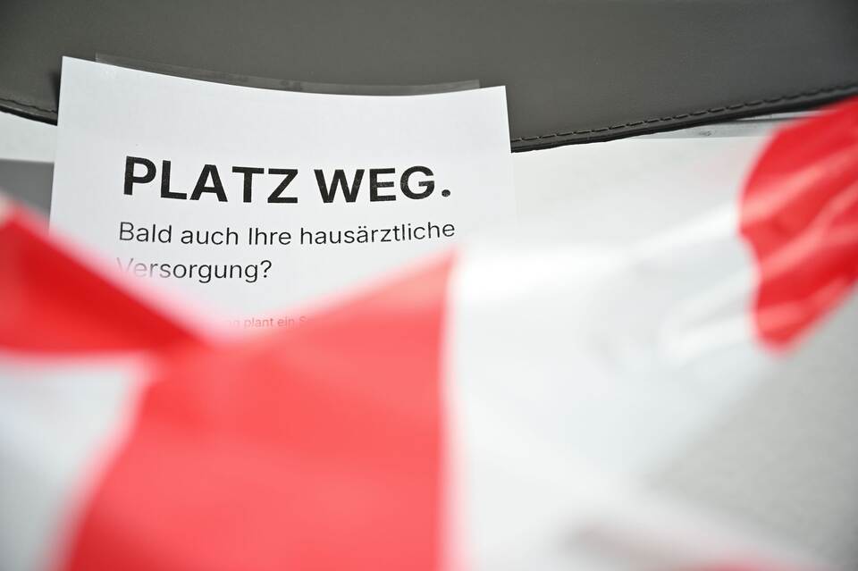 Protestwoche der Hausarztpraxen Protestwoche der Hausarztpraxen
