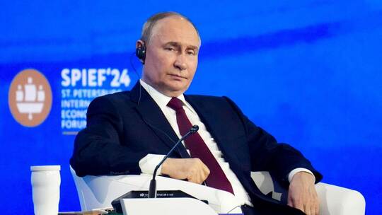 Internationales Wirtschaftsforum in Russland