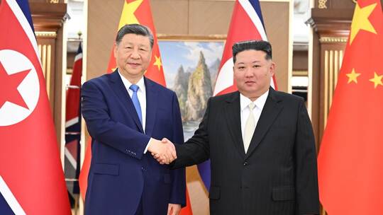 Chinas Xi beginnt Staatsbesuch in Nordkorea