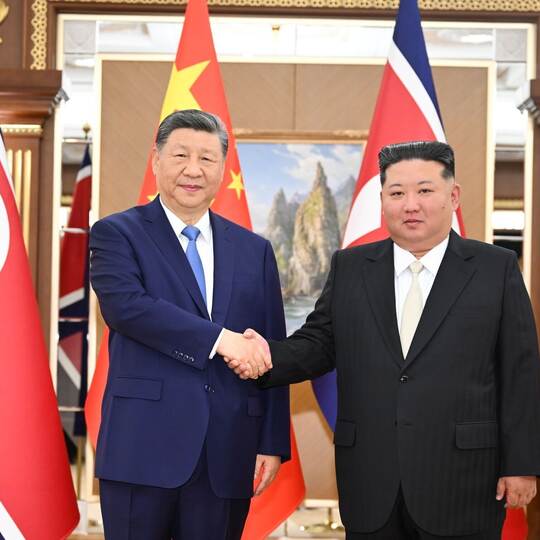 Chinas Xi beginnt Staatsbesuch in Nordkorea