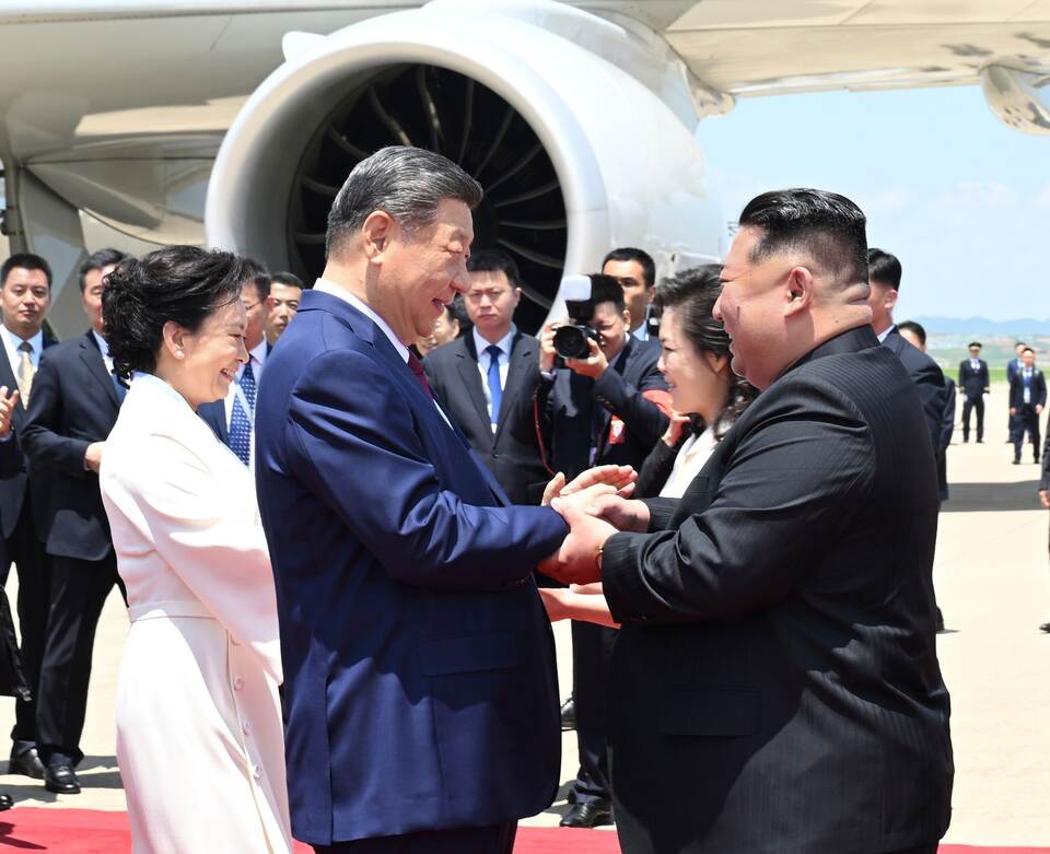 Chinas Xi beginnt Staatsbesuch in Nordkorea Chinas Xi beginnt Staatsbesuch in Nordkorea