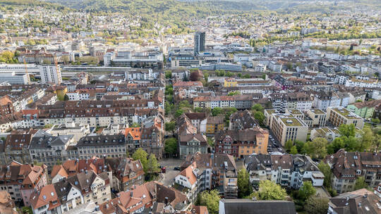 Luftbild Pforzheim