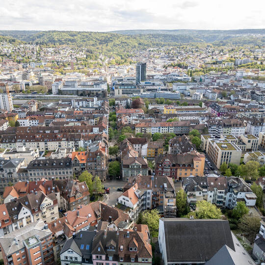 Luftbild Pforzheim