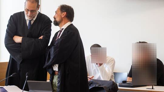 Auftakt Prozess wegen Sprengung von Geldautomaten