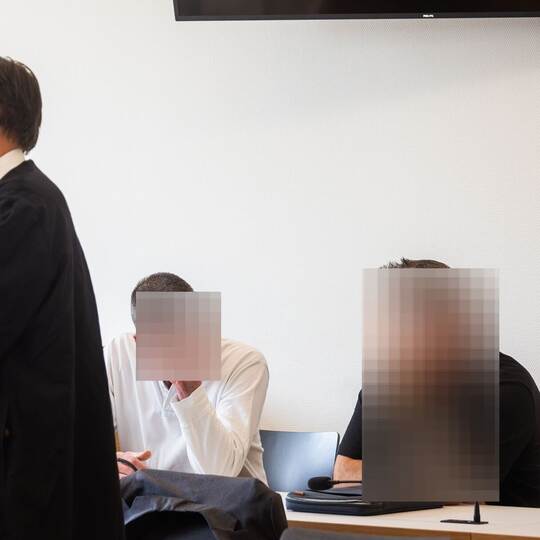 Auftakt Prozess wegen Sprengung von Geldautomaten