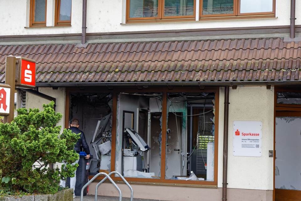 Geldautomatensprengung Geldautomatensprengung