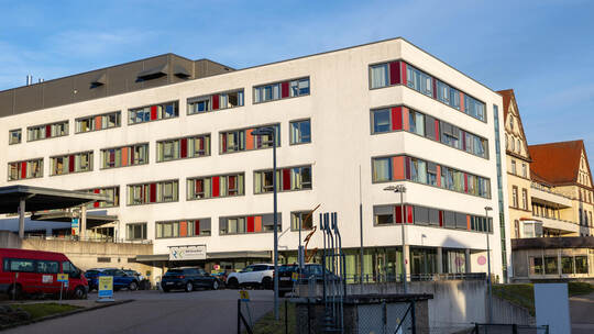 Der Betrieb läuft im RKH Krankenhaus Neuenbürg noch bis 30. September. Personell müssen dafür die Kräfte gebündelt werden. Archi RKH Krankenhaus Neuenbürg