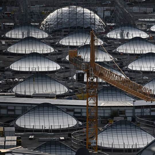 Baustelle Stuttgart 21