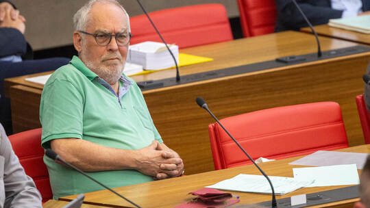 Bei der Sondersitzung hat Klein (BL) auf einen Gremiumssitz gehofft. Doch daraus wurde nichts.