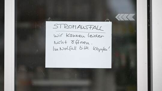 Großflächiger Stromausfall in Reutlingen Großflächiger Stromausfall in Reutlingen