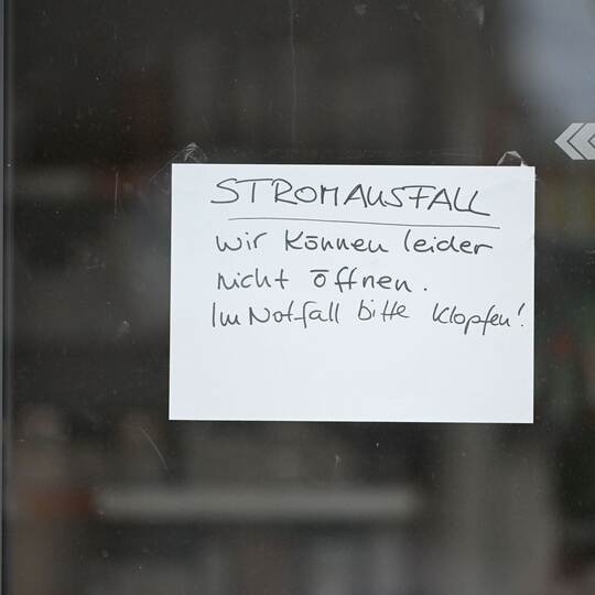 Großflächiger Stromausfall in Reutlingen