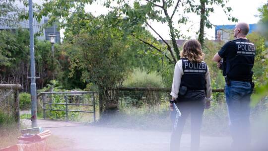 Leiche in Koffer am Stadtrand von Filderstadt