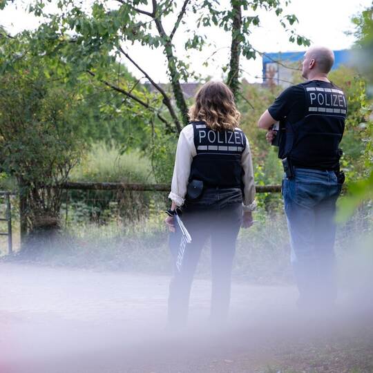 Leiche in Koffer am Stadtrand von Filderstadt