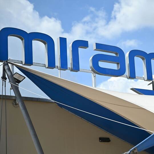Rutschen-Unfall im «Miramar» Rutschen-Unfall im «Miramar»