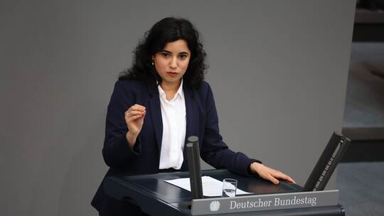 Grünen-Fraktionsvize Misbah Khan Grünen-Fraktionsvize Misbah Khan