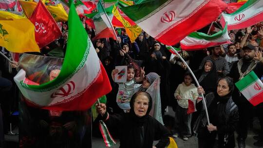 Iran-Krieg - Teheran Iran-Krieg - Teheran