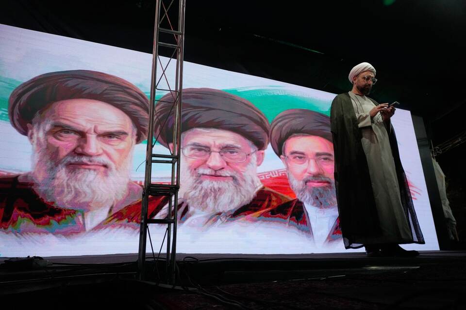 Iran-Krieg - Teheran Iran-Krieg - Teheran