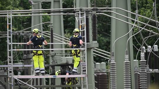 Großflächiger Stromausfall in Reutlingen