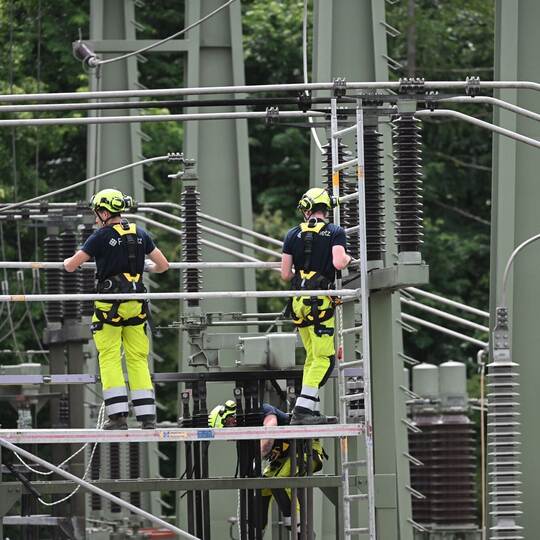 Großflächiger Stromausfall in Reutlingen