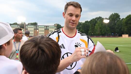 Fußball-WM 2026 - Training Deutschland