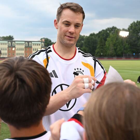Fußball-WM 2026 - Training Deutschland