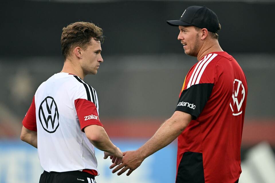 Fußball-WM 2026 - Training Deutschland Fußball-WM 2026 - Training Deutschland