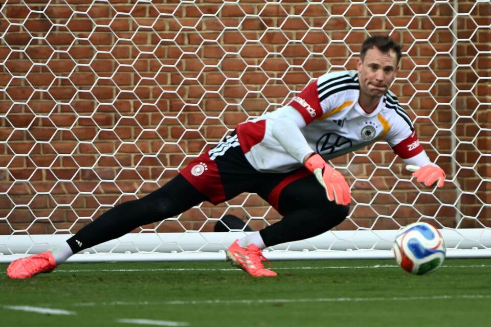 Fußball-WM 2026 - Training Deutschland Fußball-WM 2026 - Training Deutschland