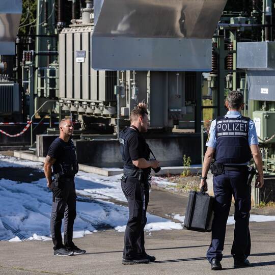 Großflächiger Stromausfall in Reutlingen