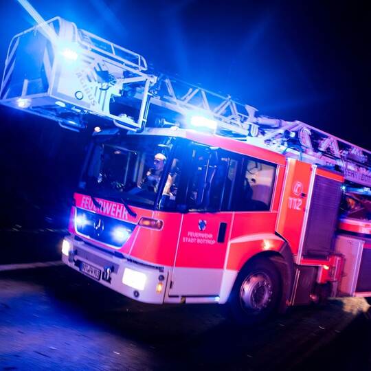 Brand in Mehrfamilienhaus