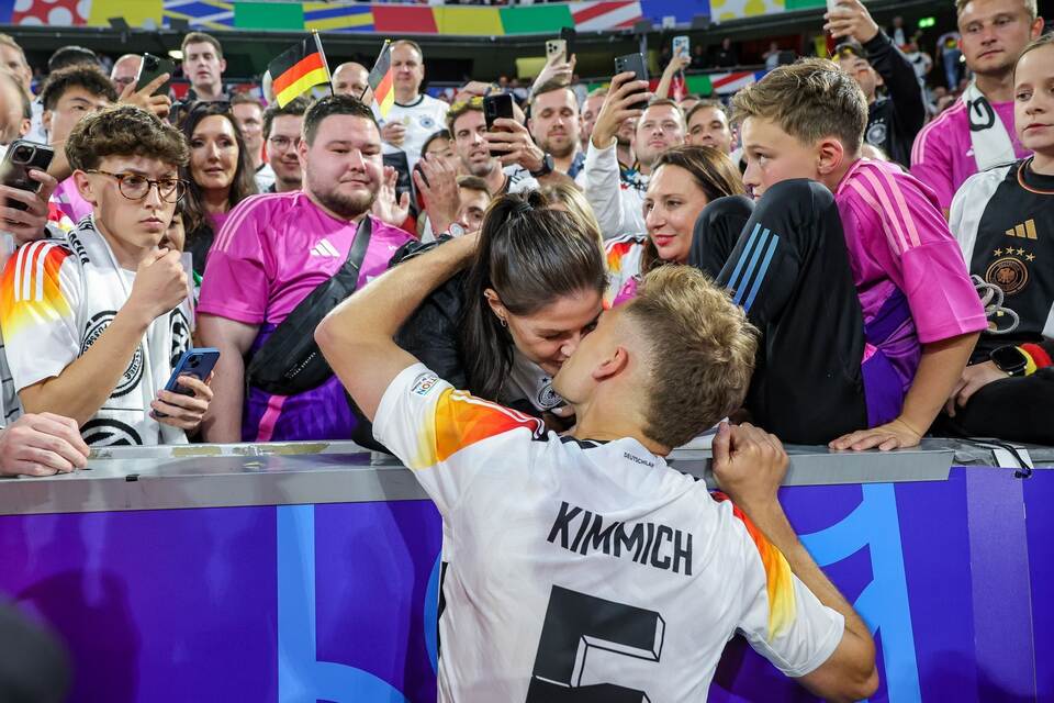 Lina und Joshua Kimmich Lina und Joshua Kimmich