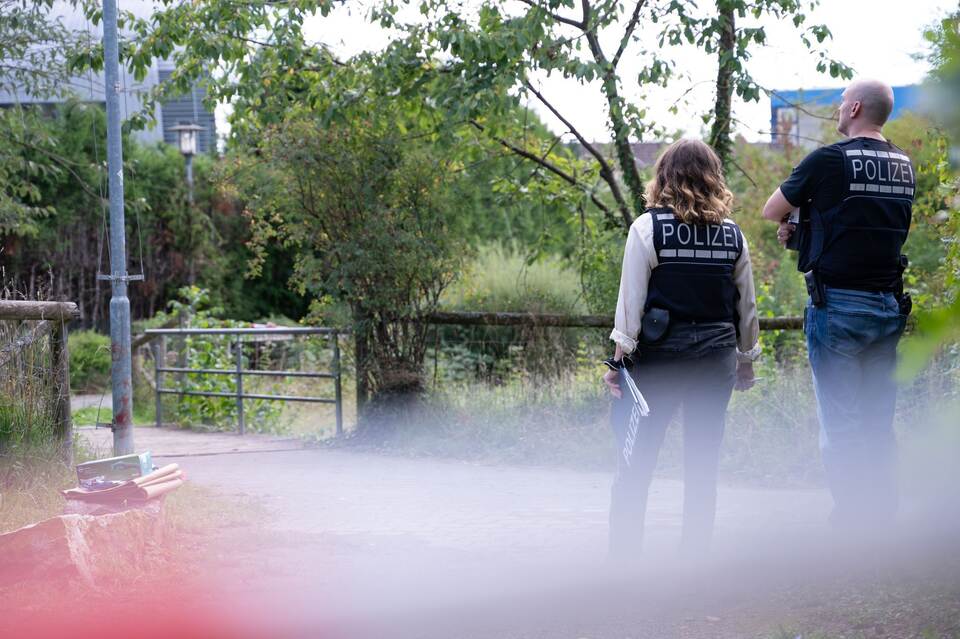 Leiche in Koffer am Stadtrand von Filderstadt Leiche in Koffer am Stadtrand von Filderstadt