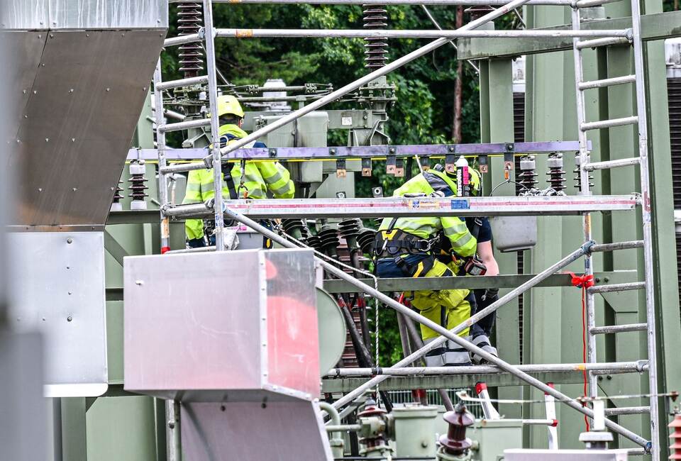 Nach dem großflächigen Stromausfall in Reutlingen Nach dem großflächigen Stromausfall in Reutlingen