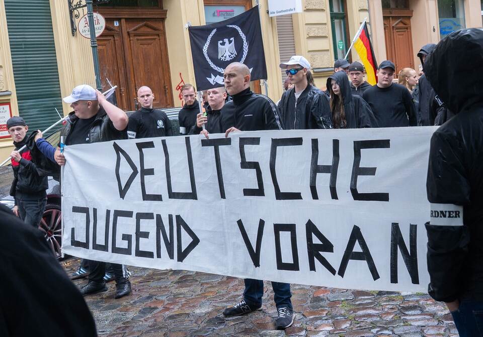Christopher Street Day - rechte Gegendemonstration in Bernau