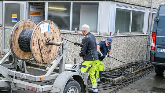 Nach dem großflächigen Stromausfall in Reutlingen